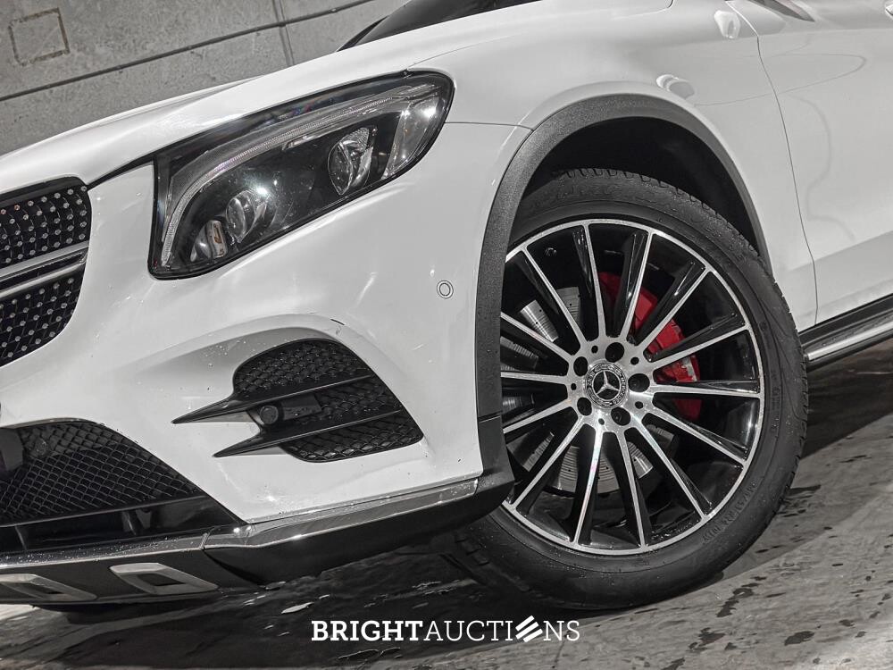 Mercedes-Benz GLC220 d Coupé 4Matic Edition 1 GLC-Klasse 170PS 2017, RZ-562-L