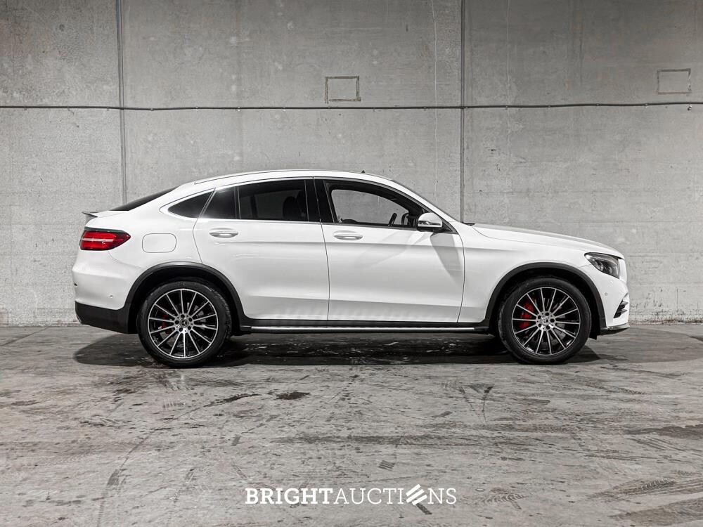 Mercedes-Benz GLC220 d Coupé 4Matic Edition 1 GLC-Klasse 170PS 2017, RZ-562-L