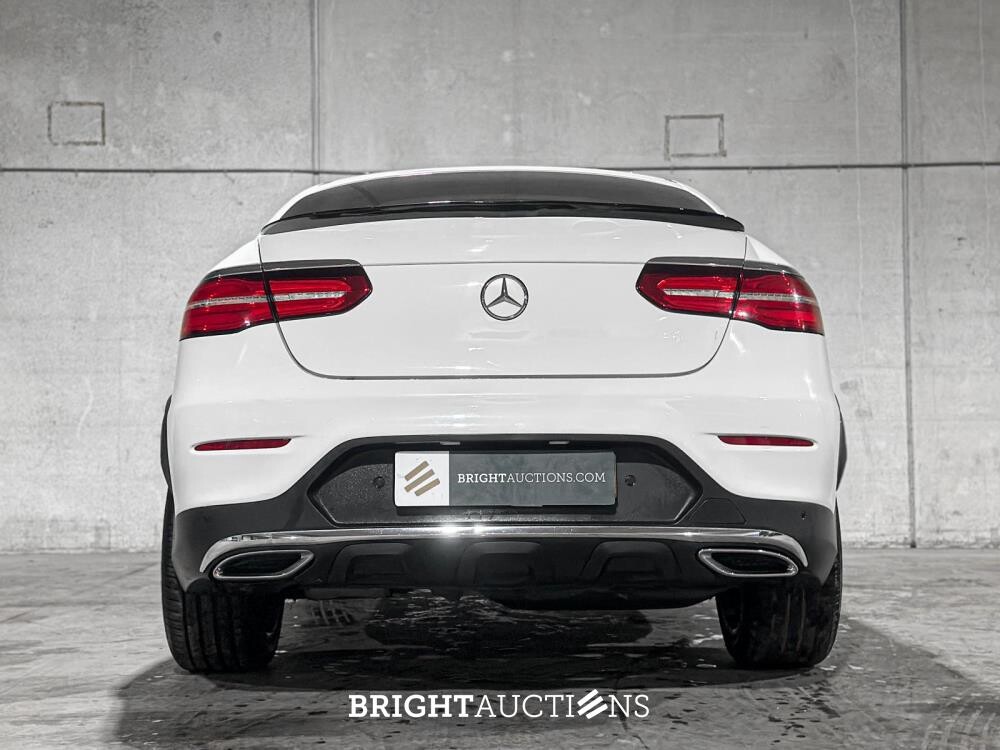 Mercedes-Benz GLC220 d Coupé 4Matic Edition 1 GLC-Klasse 170PS 2017, RZ-562-L