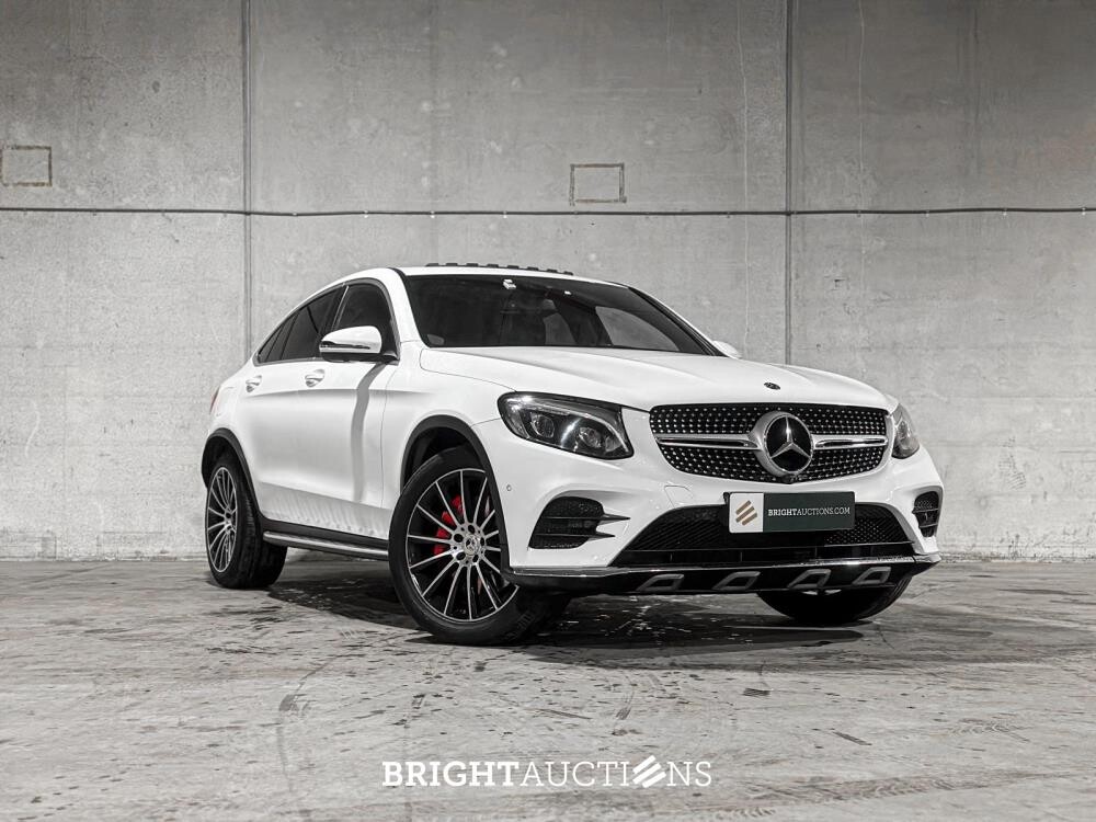 Mercedes-Benz GLC220 d Coupé 4Matic Edition 1 GLC-Klasse 170PS 2017, RZ-562-L
