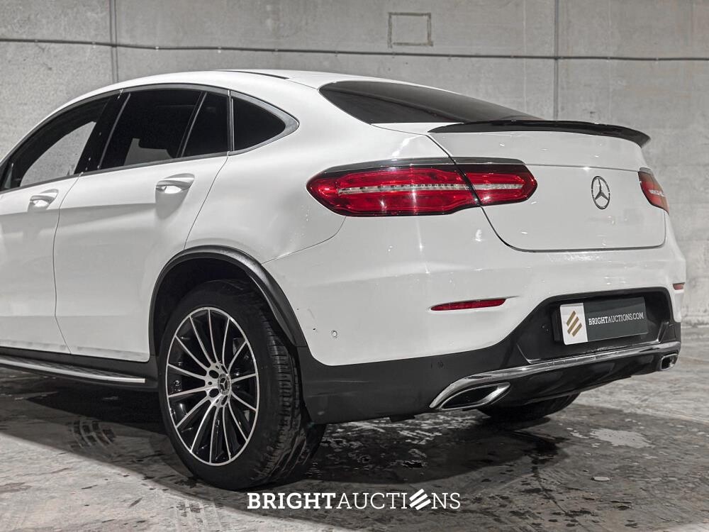 Mercedes-Benz GLC220 d Coupé 4Matic Edition 1 GLC-Klasse 170PS 2017, RZ-562-L
