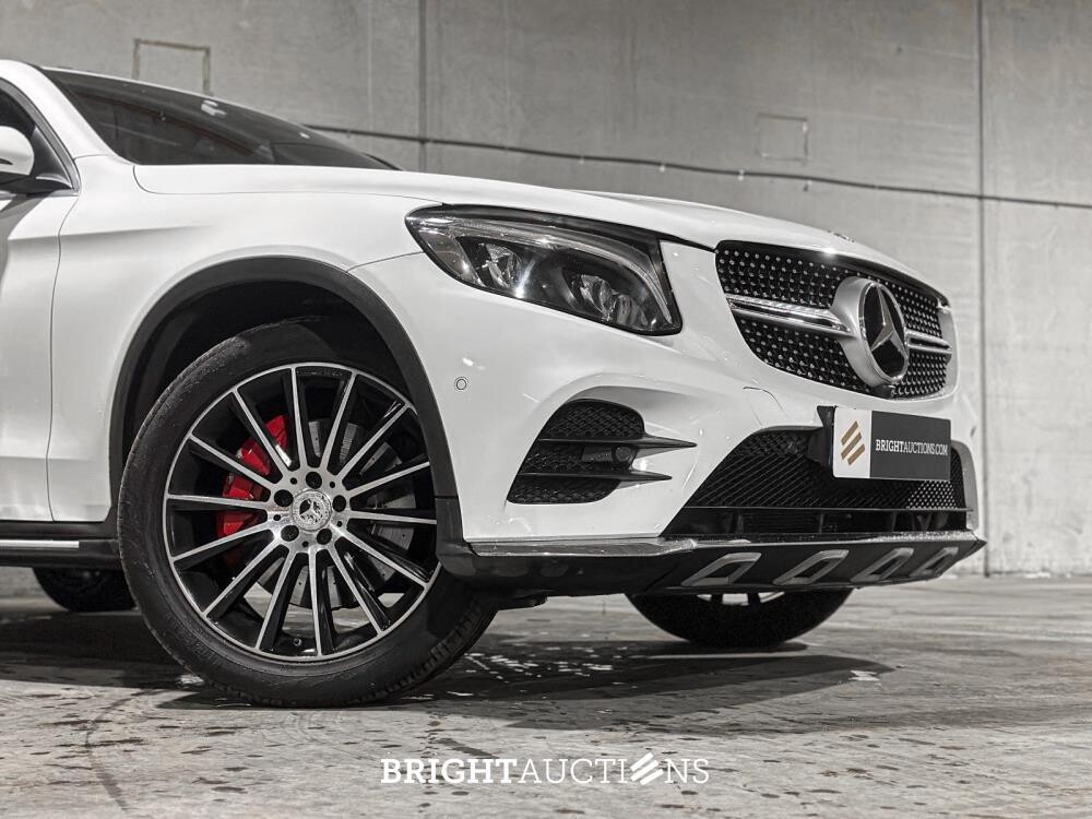 Mercedes-Benz GLC220 d Coupé 4Matic Edition 1 GLC-Klasse 170PS 2017, RZ-562-L