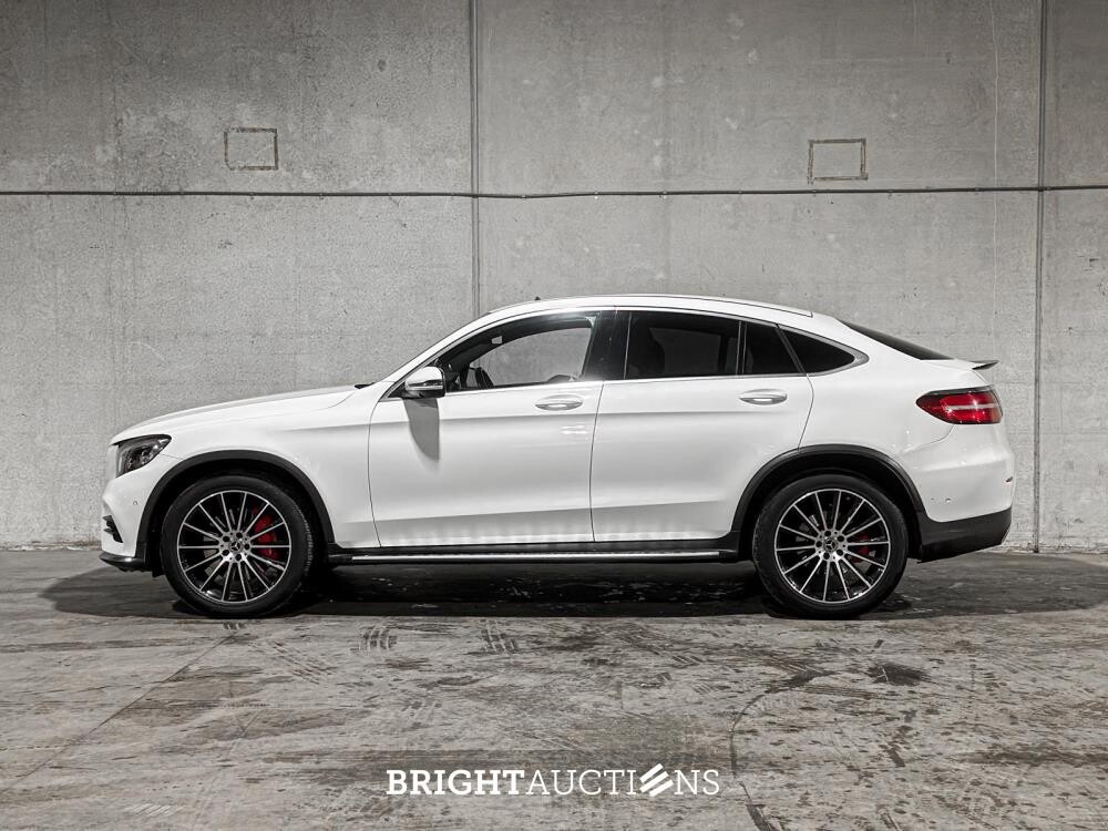 Mercedes-Benz GLC220 d Coupé 4Matic Edition 1 GLC-Klasse 170PS 2017, RZ-562-L