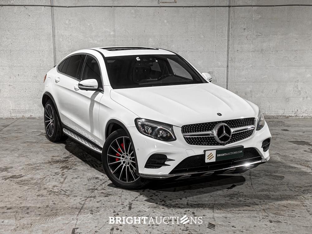 Mercedes-Benz GLC220 d Coupé 4Matic Edition 1 GLC-Klasse 170PS 2017, RZ-562-L
