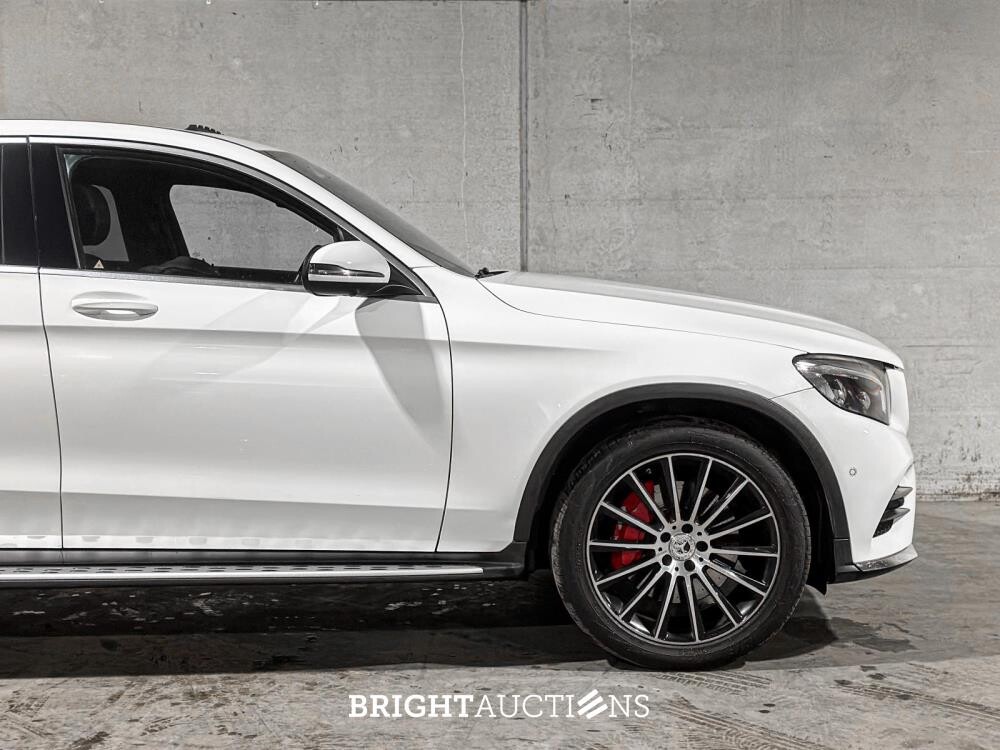 Mercedes-Benz GLC220 d Coupé 4Matic Edition 1 GLC-Klasse 170PS 2017, RZ-562-L