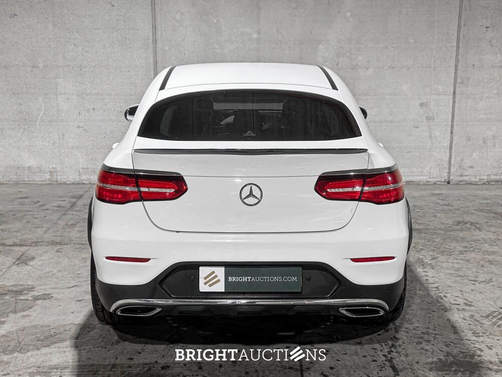 Mercedes-Benz GLC220 d Coupé 4Matic Edition 1 GLC-Klasse 170PS 2017, RZ-562-L
