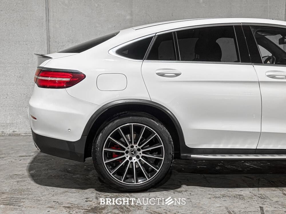 Mercedes-Benz GLC220 d Coupé 4Matic Edition 1 GLC-Klasse 170PS 2017, RZ-562-L