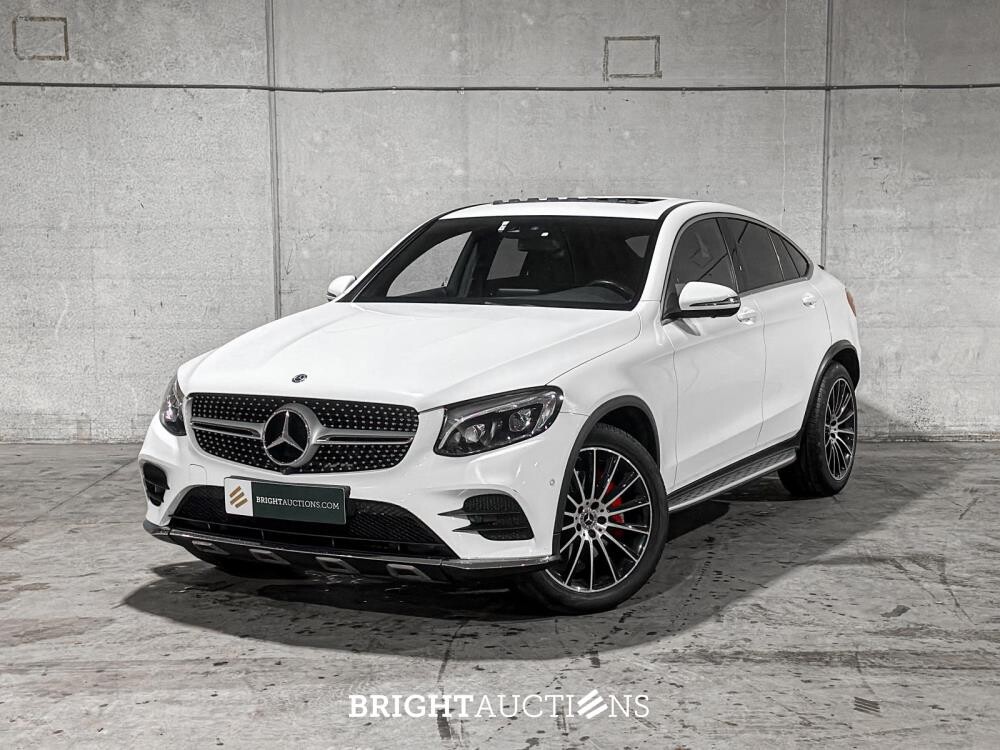 Mercedes-Benz GLC220 d Coupé 4Matic Edition 1 GLC-Klasse 170PS 2017, RZ-562-L