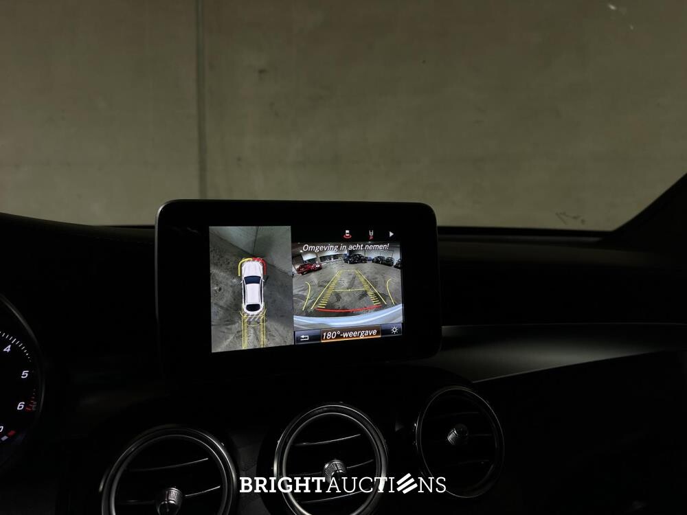 Mercedes-Benz GLC220 d Coupé 4Matic Edition 1 GLC-Klasse 170PS 2017, RZ-562-L