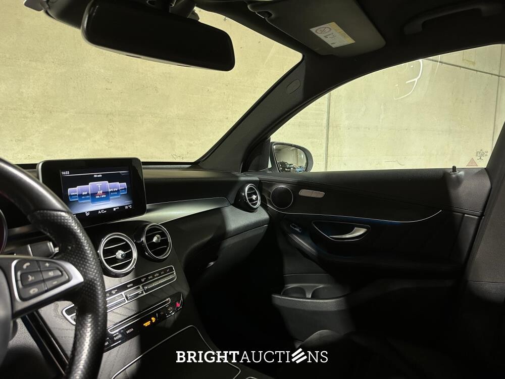 Mercedes-Benz GLC220 d Coupé 4Matic Edition 1 GLC-Klasse 170PS 2017, RZ-562-L