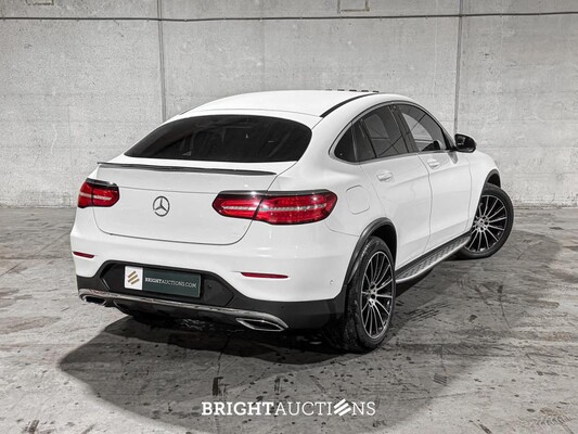Mercedes-Benz GLC220 d Coupé 4Matic Edition 1 GLC-Klasse 170PS 2017, RZ-562-L