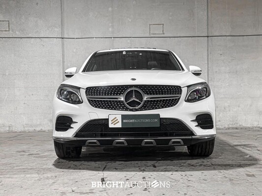 Mercedes-Benz GLC220 d Coupé 4Matic Edition 1 GLC-Klasse 170PS 2017, RZ-562-L