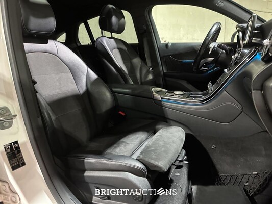 Mercedes-Benz GLC220 d Coupé 4Matic Edition 1 GLC-Klasse 170PS 2017, RZ-562-L