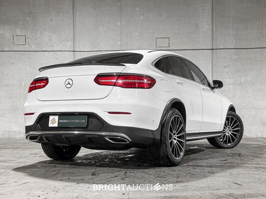 Mercedes-Benz GLC220 d Coupé 4Matic Edition 1 GLC-Klasse 170PS 2017, RZ-562-L