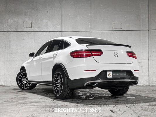 Mercedes-Benz GLC220 d Coupé 4Matic Edition 1 GLC-Klasse 170PS 2017, RZ-562-L