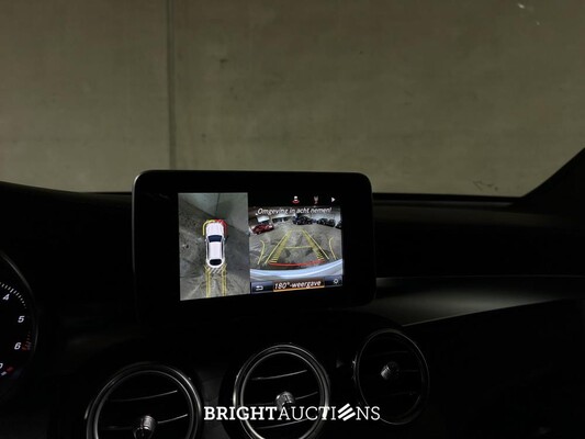 Mercedes-Benz GLC220 d Coupé 4Matic Edition 1 GLC-Klasse 170PS 2017, RZ-562-L