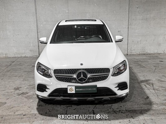 Mercedes-Benz GLC220 d Coupé 4Matic Edition 1 GLC-Klasse 170PS 2017, RZ-562-L