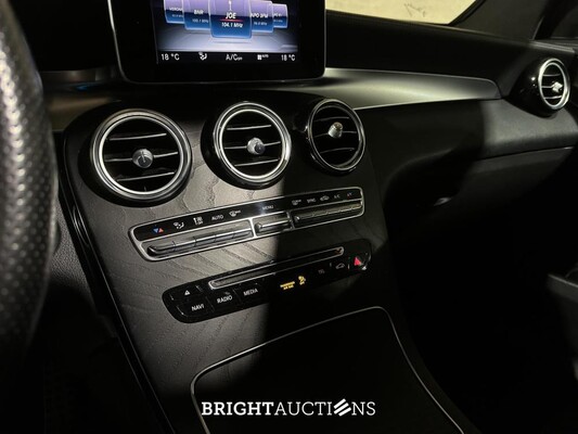 Mercedes-Benz GLC220 d Coupé 4Matic Edition 1 GLC-Klasse 170PS 2017, RZ-562-L