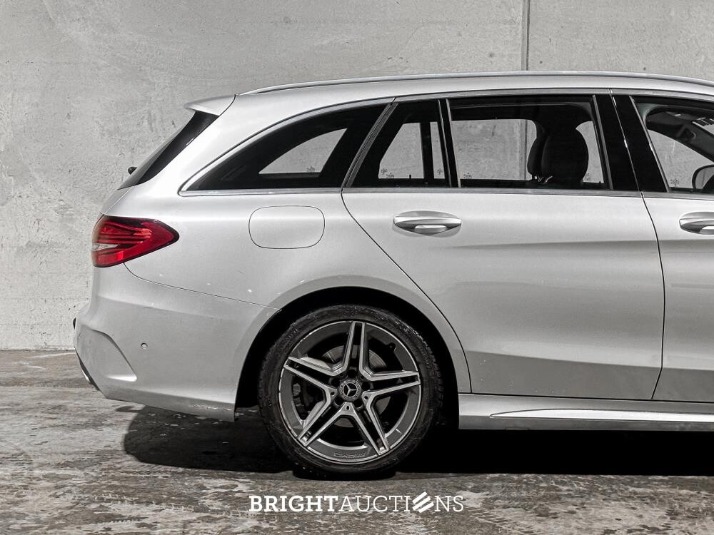 Mercedes-Benz C160 T-Modell Business Solution AMG Limited C-Klasse 129hp 2020 (Original-NL+1. Besitzer), H-550-DN