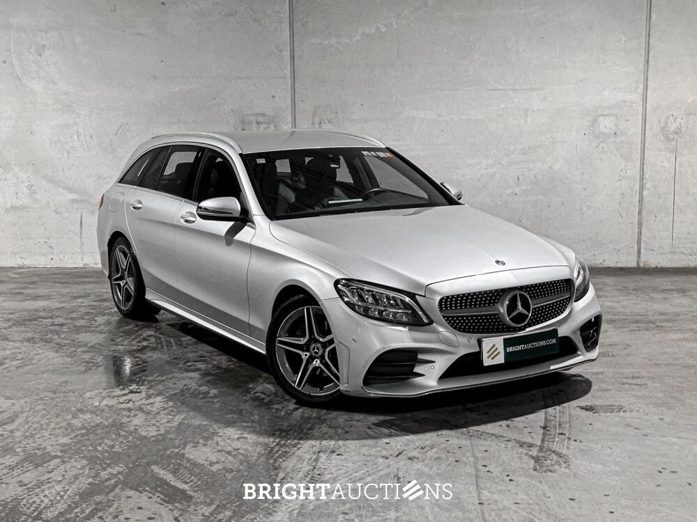 Mercedes-Benz C160 T-Modell Business Solution AMG Limited C-Klasse 129hp 2020 (Original-NL+1. Besitzer), H-550-DN