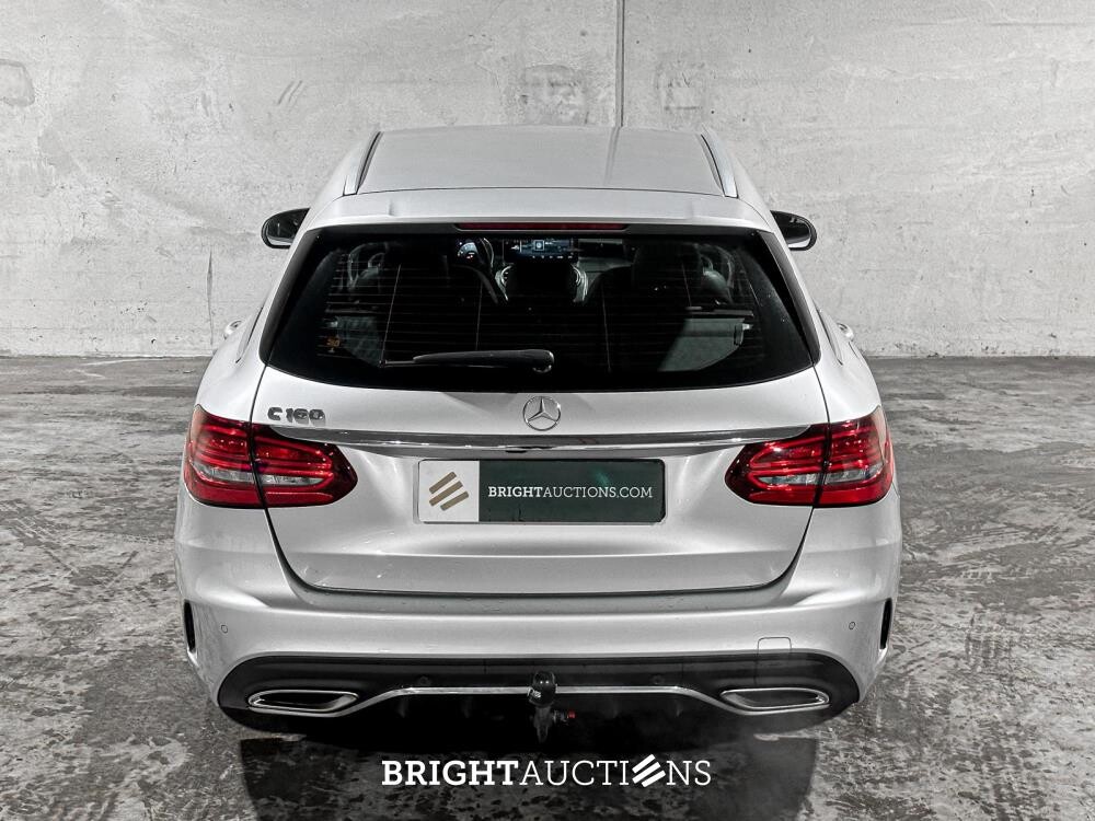 Mercedes-Benz C160 T-Modell Business Solution AMG Limited C-Klasse 129hp 2020 (Original-NL+1. Besitzer), H-550-DN