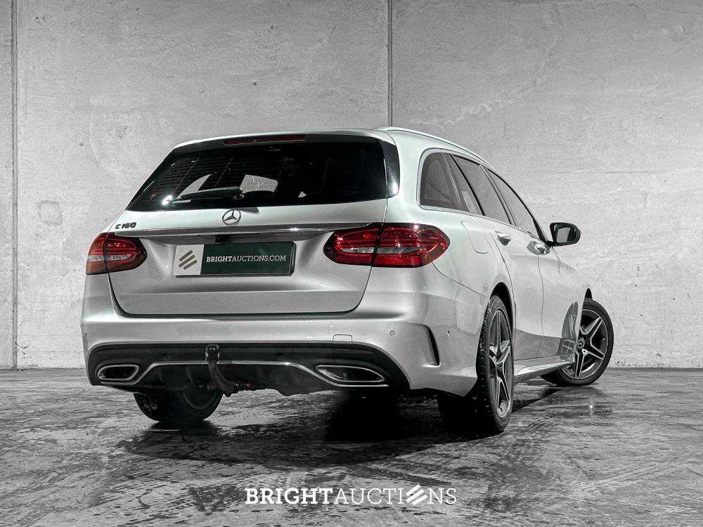 Mercedes-Benz C160 T-Modell Business Solution AMG Limited C-Klasse 129hp 2020 (Original-NL+1. Besitzer), H-550-DN