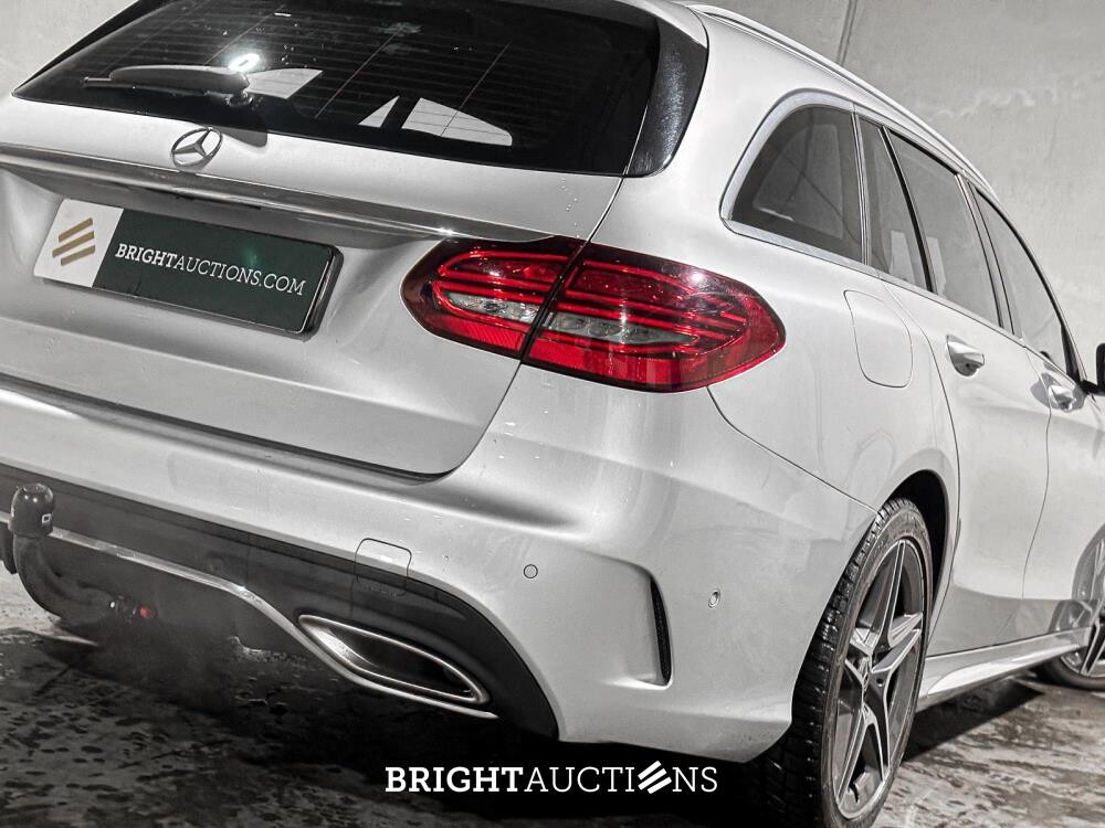 Mercedes-Benz C160 T-Modell Business Solution AMG Limited C-Klasse 129hp 2020 (Original-NL+1. Besitzer), H-550-DN