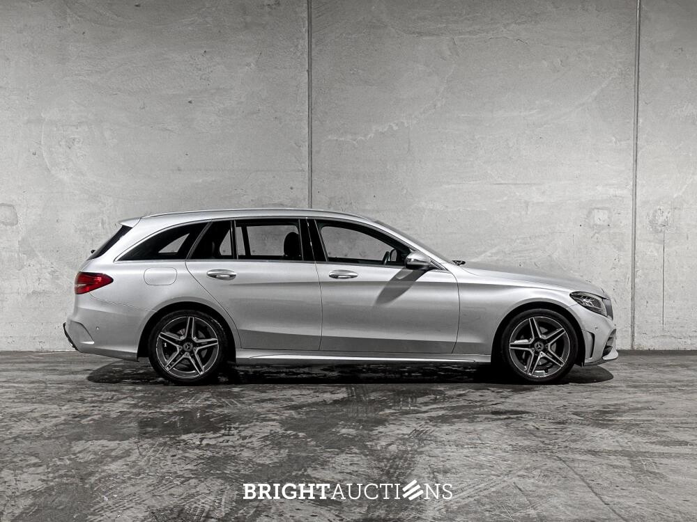 Mercedes-Benz C160 T-Modell Business Solution AMG Limited C-Klasse 129hp 2020 (Original-NL+1. Besitzer), H-550-DN