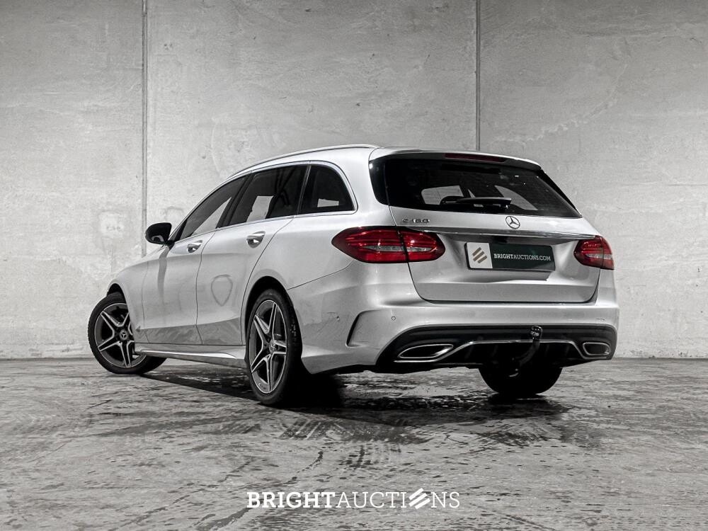 Mercedes-Benz C160 T-Modell Business Solution AMG Limited C-Klasse 129hp 2020 (Original-NL+1. Besitzer), H-550-DN