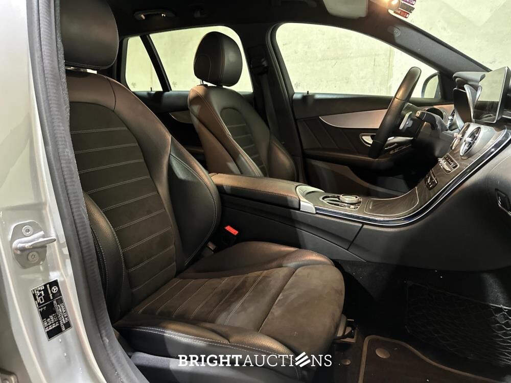 Mercedes-Benz C160 T-Modell Business Solution AMG Limited C-Klasse 129hp 2020 (Original-NL+1. Besitzer), H-550-DN