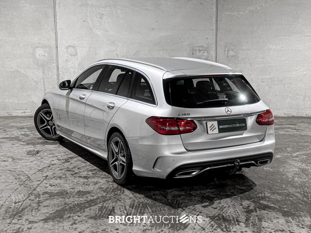 Mercedes-Benz C160 T-Modell Business Solution AMG Limited C-Klasse 129hp 2020 (Original-NL+1. Besitzer), H-550-DN