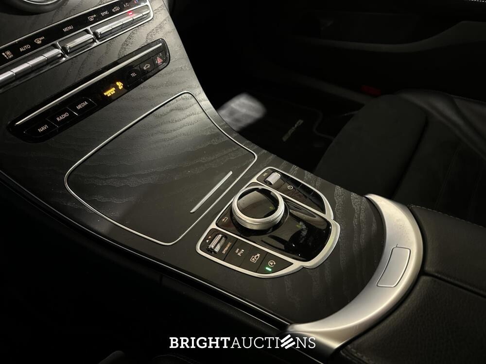 Mercedes-Benz C160 T-Modell Business Solution AMG Limited C-Klasse 129hp 2020 (Original-NL+1. Besitzer), H-550-DN