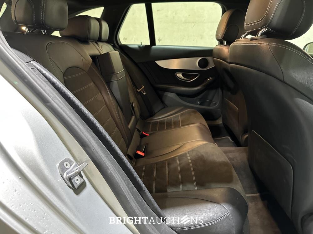 Mercedes-Benz C160 T-Modell Business Solution AMG Limited C-Klasse 129hp 2020 (Original-NL+1. Besitzer), H-550-DN