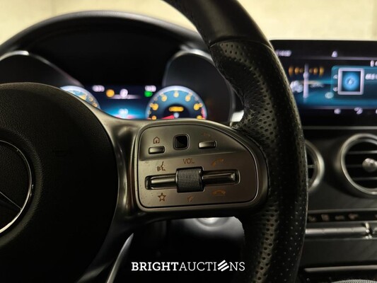 Mercedes-Benz C160 T-Modell Business Solution AMG Limited C-Klasse 129hp 2020 (Original-NL+1. Besitzer), H-550-DN