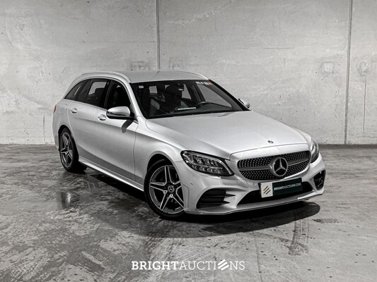 Mercedes-Benz C160 T-Modell Business Solution AMG Limited C-Klasse 129hp 2020 (Original-NL+1. Besitzer), H-550-DN