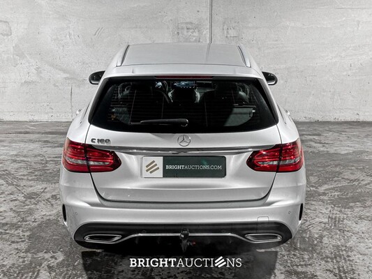 Mercedes-Benz C160 T-Modell Business Solution AMG Limited C-Klasse 129hp 2020 (Original-NL+1. Besitzer), H-550-DN