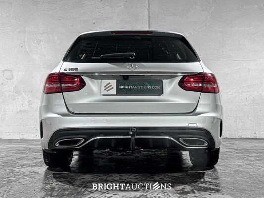 Mercedes-Benz C160 T-Modell Business Solution AMG Limited C-Klasse 129hp 2020 (Original-NL+1. Besitzer), H-550-DN