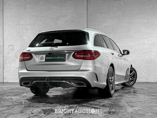 Mercedes-Benz C160 T-Modell Business Solution AMG Limited C-Klasse 129hp 2020 (Original-NL+1. Besitzer), H-550-DN