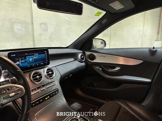 Mercedes-Benz C160 T-Modell Business Solution AMG Limited C-Klasse 129hp 2020 (Original-NL+1. Besitzer), H-550-DN