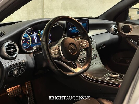 Mercedes-Benz C160 T-Modell Business Solution AMG Limited C-Klasse 129hp 2020 (Original-NL+1. Besitzer), H-550-DN