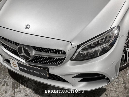 Mercedes-Benz C160 T-Modell Business Solution AMG Limited C-Klasse 129hp 2020 (Original-NL+1. Besitzer), H-550-DN