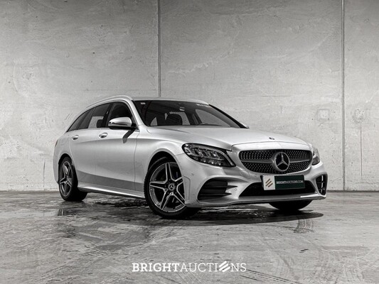 Mercedes-Benz C160 T-Modell Business Solution AMG Limited C-Klasse 129hp 2020 (Original-NL+1. Besitzer), H-550-DN