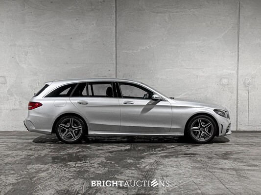 Mercedes-Benz C160 T-Modell Business Solution AMG Limited C-Klasse 129hp 2020 (Original-NL+1. Besitzer), H-550-DN