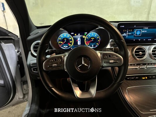 Mercedes-Benz C160 T-Modell Business Solution AMG Limited C-Klasse 129hp 2020 (Original-NL+1. Besitzer), H-550-DN