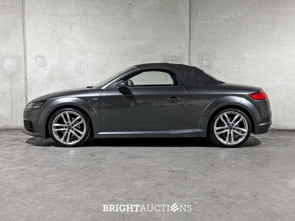 Audi TT Roadster 2.0 TFSI S-Line Quattro S-Tronic Pro Line + 230hp 2015, J-456-XN