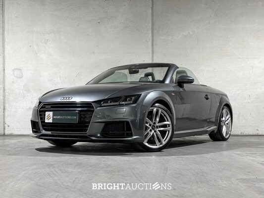 Audi TT Roadster 2.0 TFSI S-Line Quattro S-Tronic Pro Line + 230hp 2015, J-456-XN