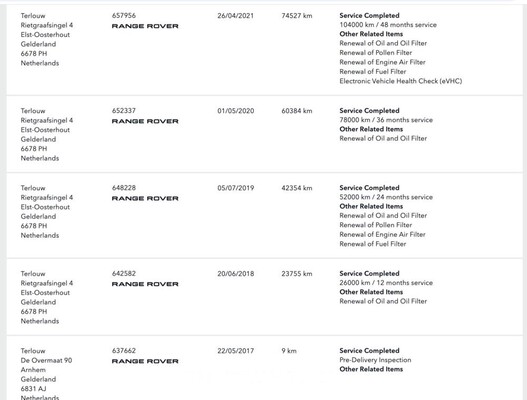 Land Rover Range Rover Evoque 2.0 eD4 HSE 150hp 2017 (Original-NL), PB-369-N