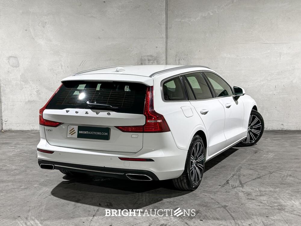 Volvo V60 2.0 T6 Recharge AWD Inscription Expression 340pk 2021 Plug-In Hybrid (Origineel-NL + 1e Eigenaar), N-828-HZ