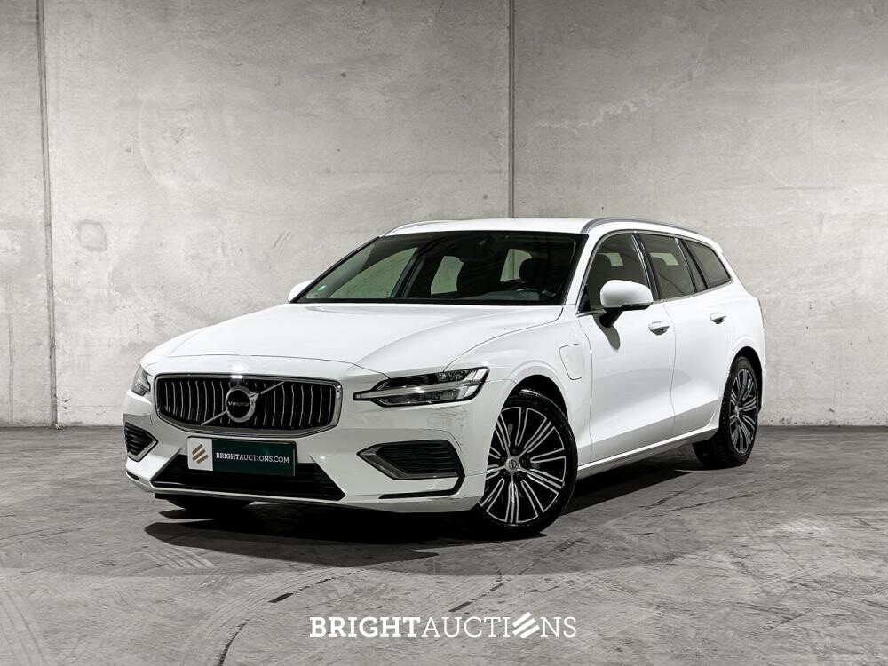 Volvo V60 2.0 T6 Recharge AWD Inscription Expression 340pk 2021 Plug-In Hybrid (Origineel-NL + 1e Eigenaar), N-828-HZ