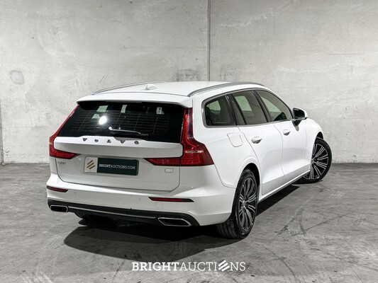 Volvo V60 2.0 T6 Recharge AWD Inscription Expression 340pk 2021 Plug-In Hybrid (Origineel-NL + 1e Eigenaar), N-828-HZ